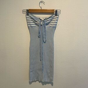 Striped Tube Dress